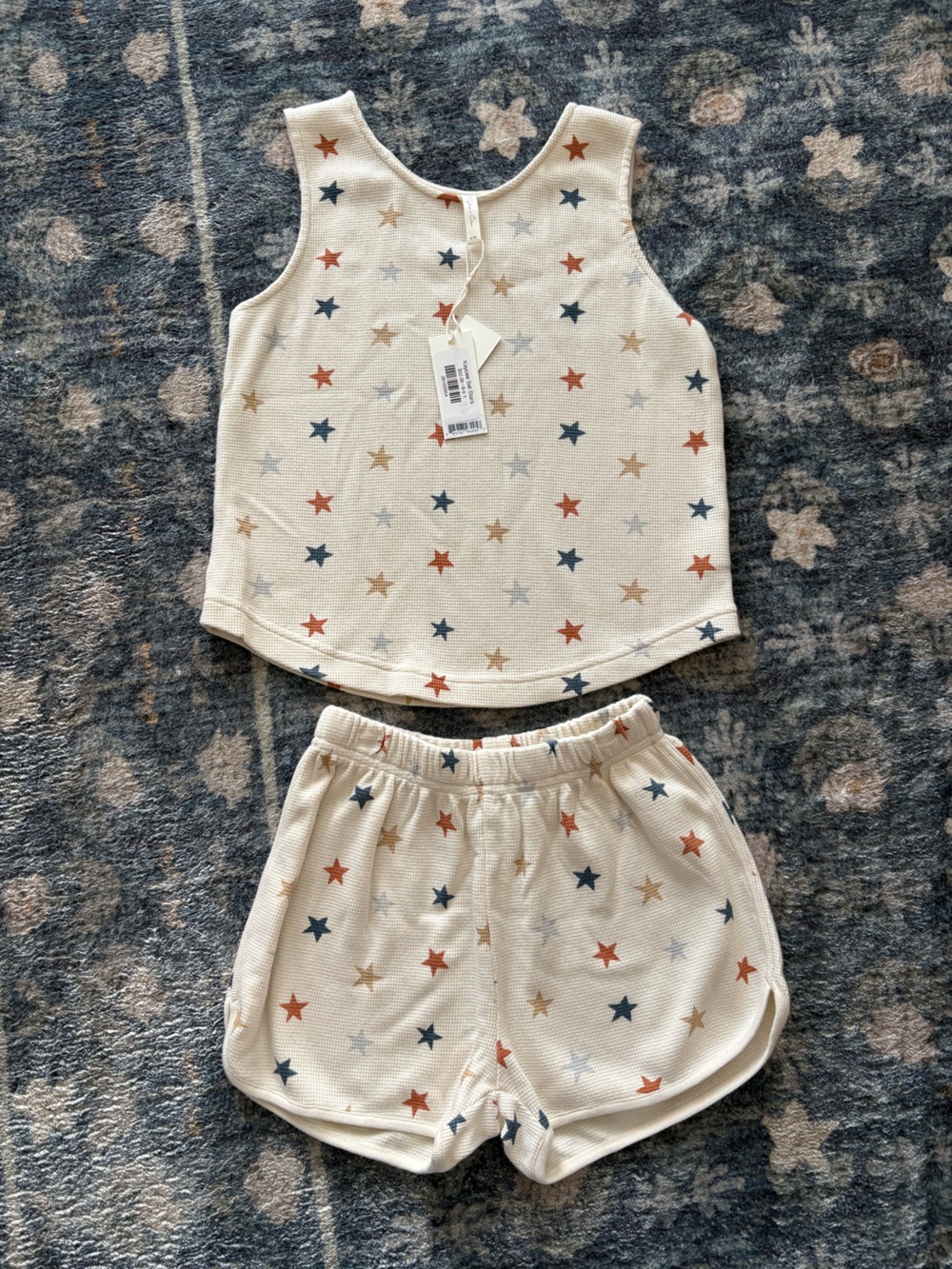 NWT Rylee + Cru Kaycee Set Stars Size 8-9